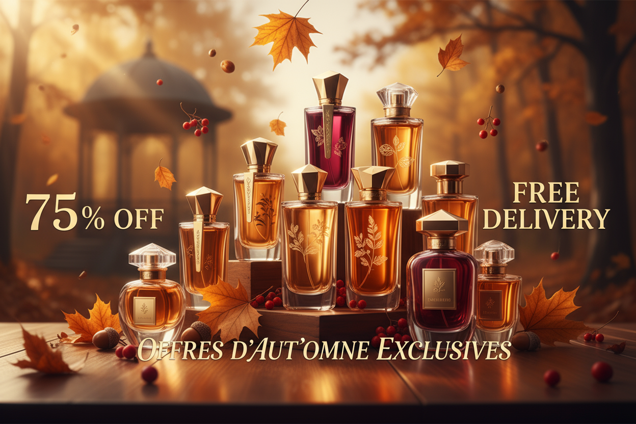 PARFUM ET OFF 75 ET ofree dautome exclusives 
